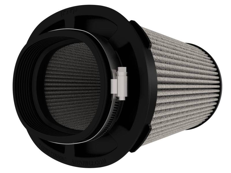 aFe MagnumFLOW Pro DRY S Air Filter (6 x 4)in F x (8-1/2 x 6-1/2)in B x (7-1/4 x 5)in T x 7-1/4in H thumbnail 9