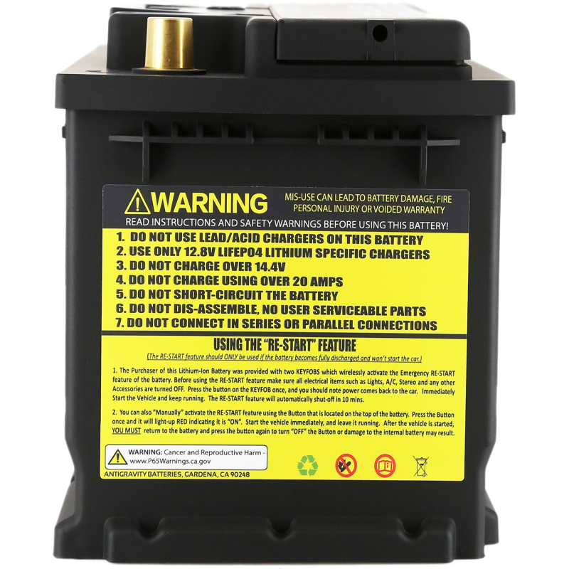 ANT AG 48 16V Restart Battery - Lithium