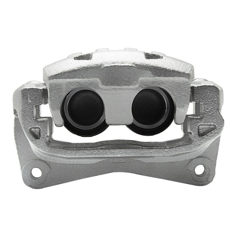 DFC 11-18 Subaru Forester Front-L Premium Caliper - Silver Zinc Coated