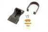 BMR 10-15 5th Gen Camaro V8 Automatic Front Driveshaft Safety Loop - Black Hammertone thumbnail 3
