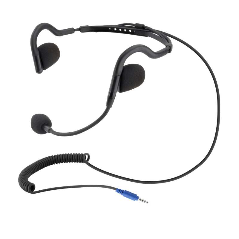 Rugged Radios Ultralight H10-SPORT Headset for Rugged Super Sport Cables