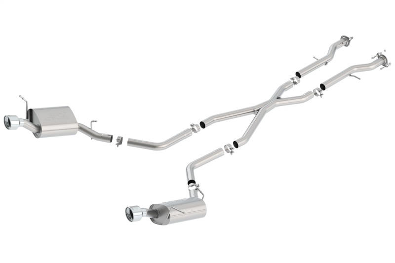 Borla 11-13 Dodge Durango R/T / 11-15 Durango Crew/Citadel AWD/RWD SS Catback Exhaust thumbnail 4