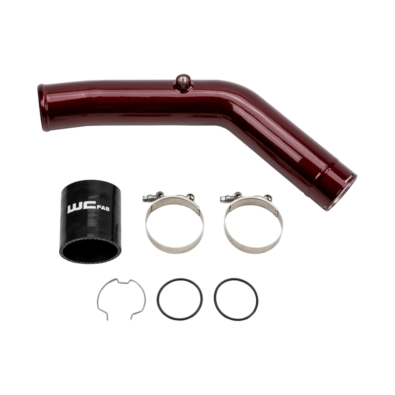 WCF Intercooler Pipes