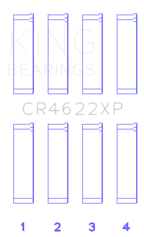 KING Connecting Rod Bearings