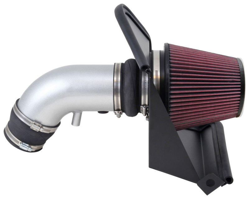 K&N 12-15 Jeep Grand Cherokee SRT 8 6.4L V8 High Flow Performance Intake Kit thumbnail 5