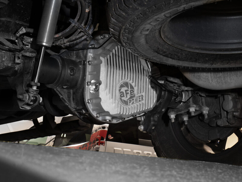 aFe POWER Street Series Rear Diff Cover Raw w/ Machined Fins Ford F-250/350 23-26 (Sterling 11.6) thumbnail 8