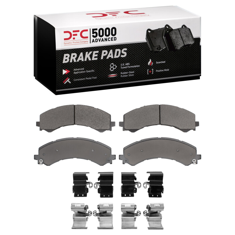 DFC 5000 Advanced Semi Met Brake Pads
