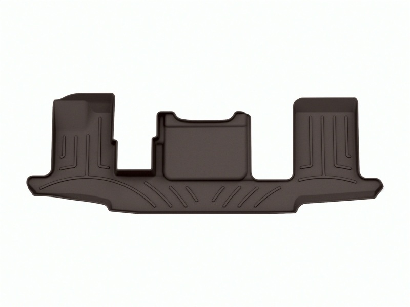 WT 3D FloorMat - Rear - Cocoa