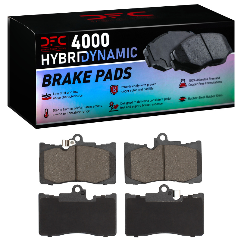 DFC 4000 HybriDynamic Brake Pads