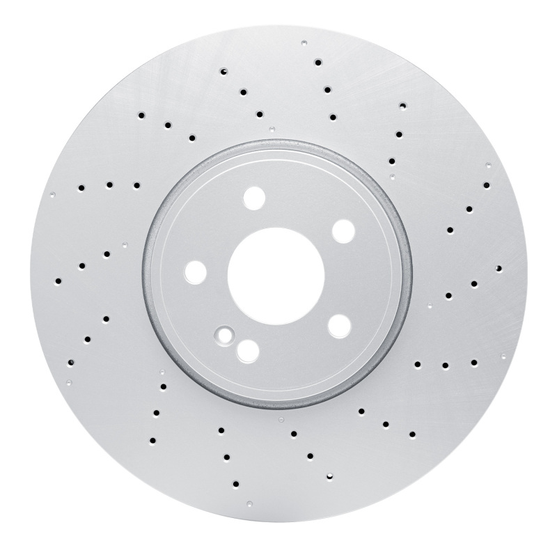 DFC Geomet Coated Rotors - Drilled