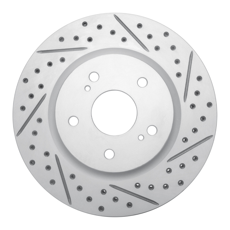RNC Geo-Carbon Rotor - Drill & Slot