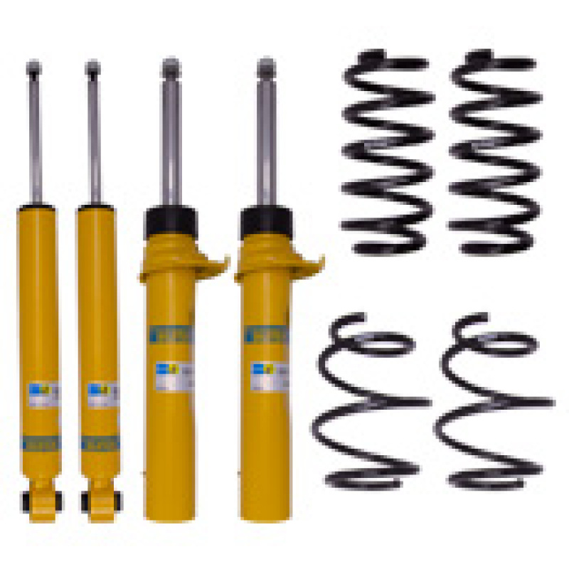 Bilstein B12 2015-2017 Mini Cooper L4 2.0L / L3 1.5L Front and Rear Suspension Kit thumbnail 3