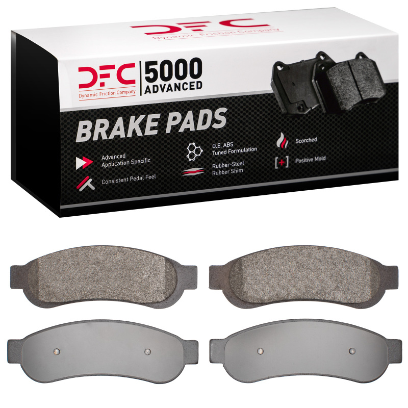 DFC 5000 Advanced Semi Met Brake Pads
