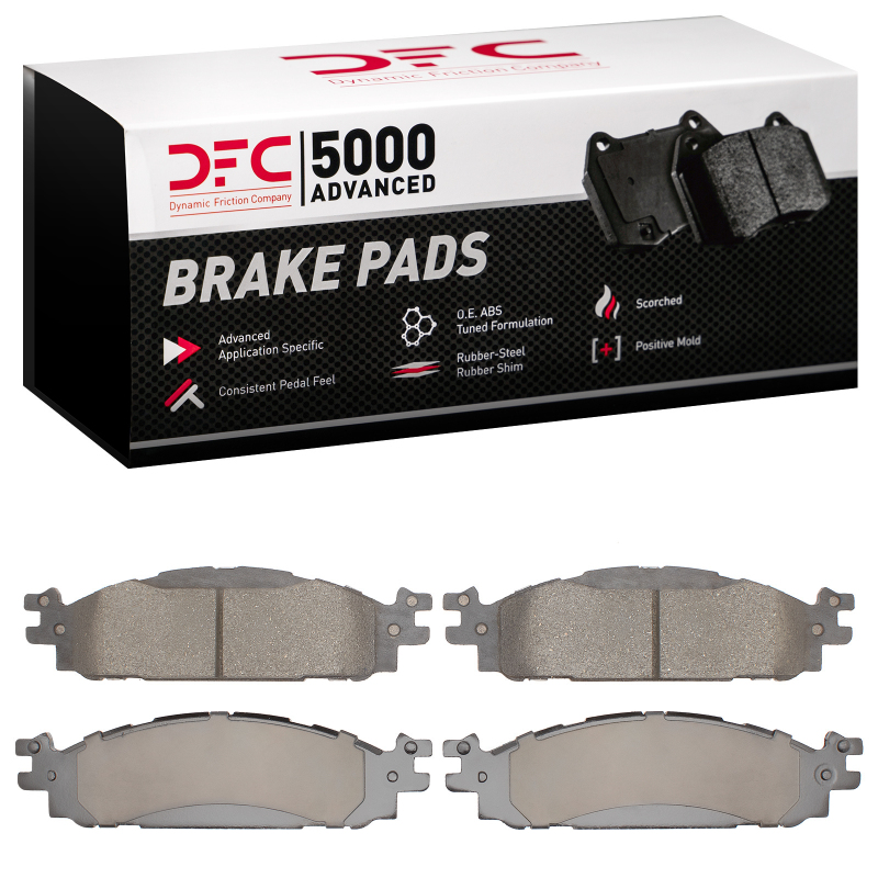 DFC 5000 Advanced Ceramic Brake Pads