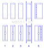 King Engine Bearings General Motors 326 / 350 / 389 / 400 3 Inch Main Bearing Set thumbnail 7