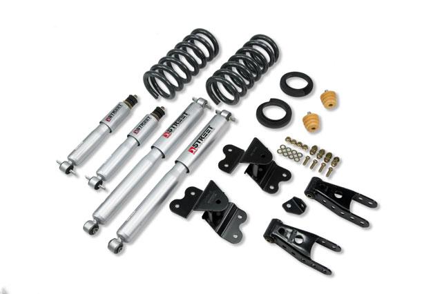 BT Lower Kit w SP Shocks