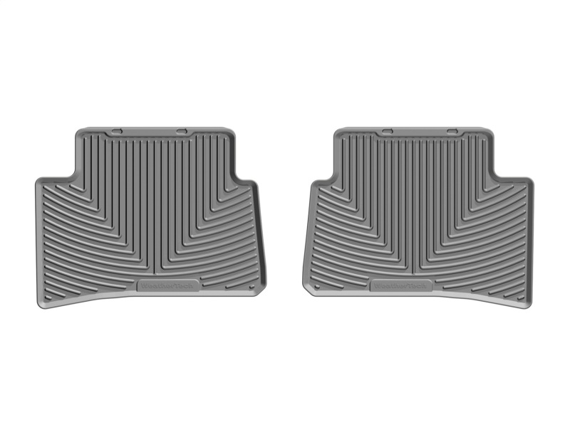 WT Rubber Mats - Rear - Grey