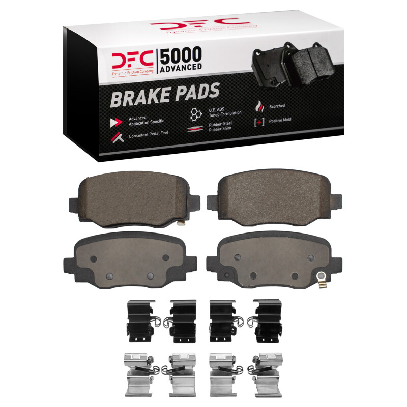 DFC 5000 Advanced Ceramic Brake Pads
