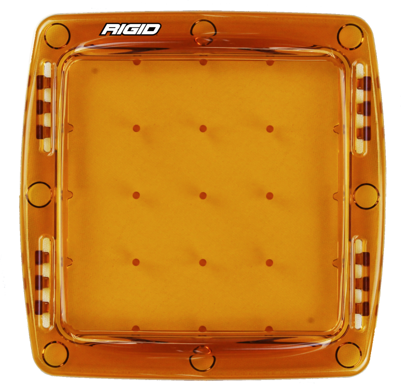 Rigid Industries Q-Series Light Cover - Yellow thumbnail 5