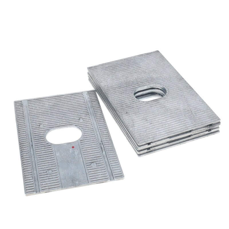 SPC Performance ZINC AXLE SHIMS 1/2 deg.(6)