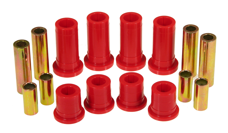 PRO Control Arm Bushings - Red