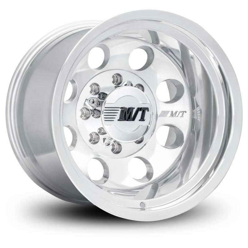Mickey Thompson Classic III 17x12in - 8x180 BP - 4.25in BS - Polished Wheel - 277012