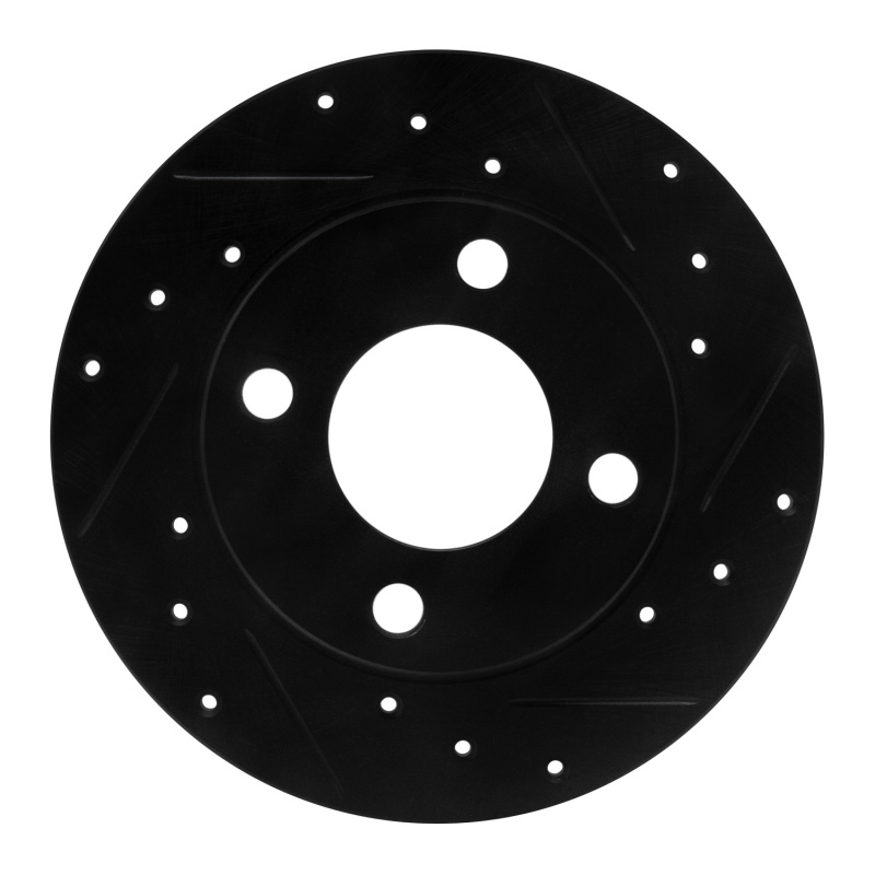 RNC Brake Rotor - Drill & Slot