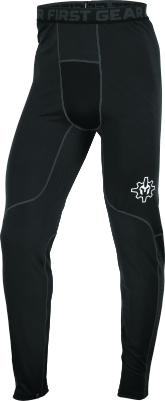 FIRSTGEAR Base Layer Pants Midweight Dark Grey - Large thumbnail 2