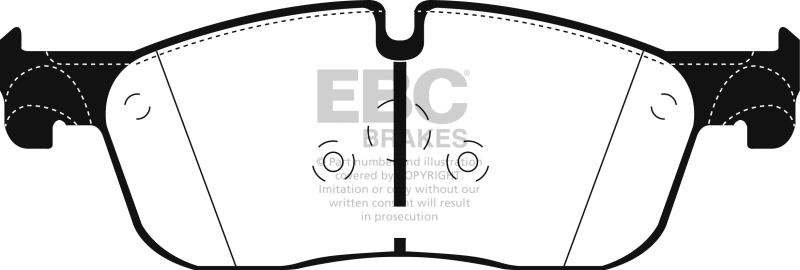 EBC Stage 14 Kits Greenstuff Elite Brake Pads and RK Rotors for 2015-2023 DISCOVERY SPORT, 2018-2023 E-PACE, 2016-2019 RANGE ROVER EVOQUE - S14KF1344 Disc Pad Rotor Kit thumbnail 9