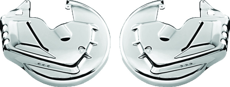 Kuryakyn Brake Rotor Cover Honda 01-17 GL1800 Except Airbag Models - Chrome