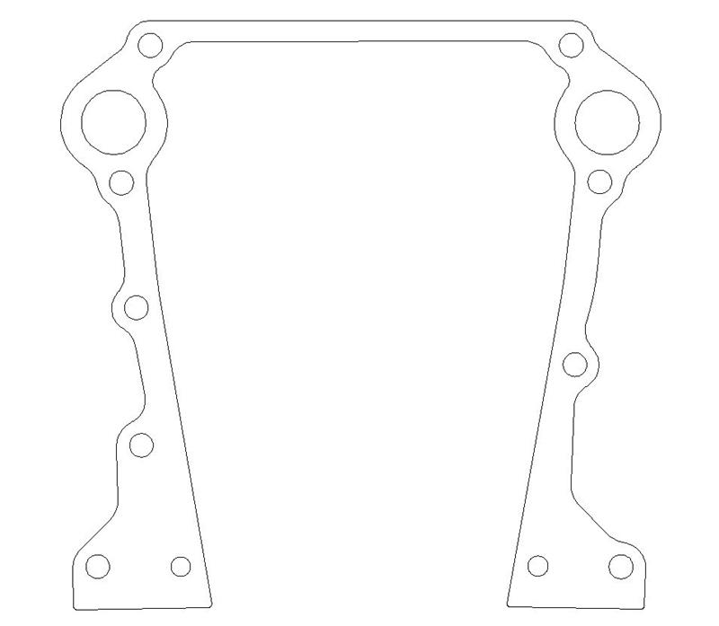 CG Timing Cover Gaskets