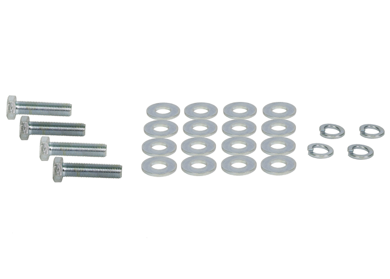 Whiteline 94-01 Acura Integra DC1-2 Rear Camber adj kit - upper c/arm thumbnail 5