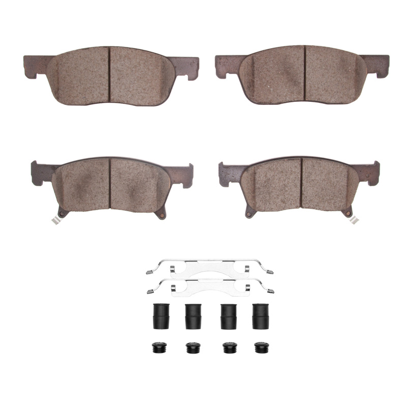 DFC 4000 HybriDynamic Brake Pads