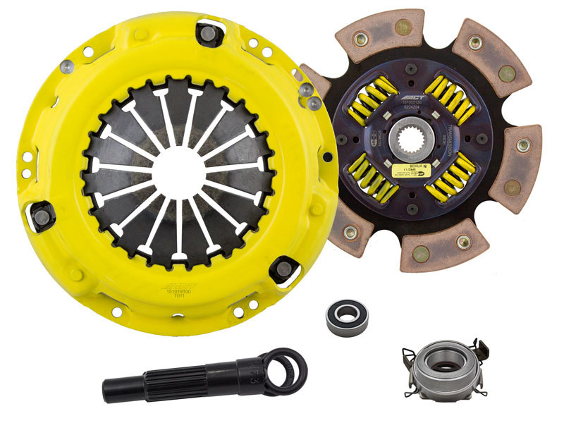 ACT 1980 Toyota Corolla HD/Race Sprung 6 Pad Clutch Kit thumbnail 2