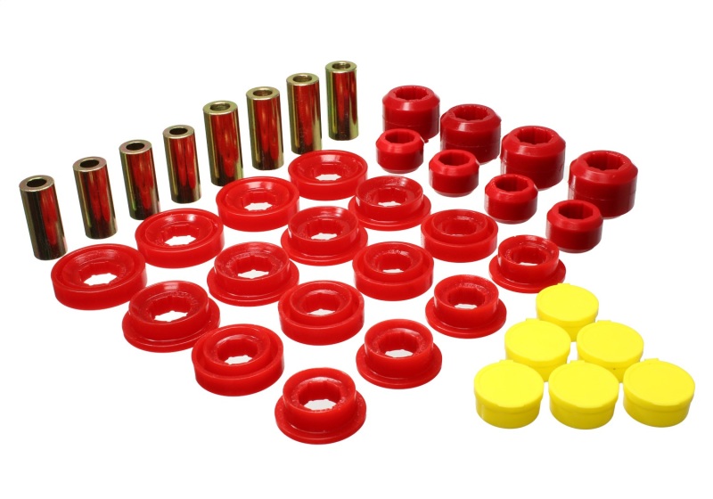 ES Cntrl Arm Bushings - Red