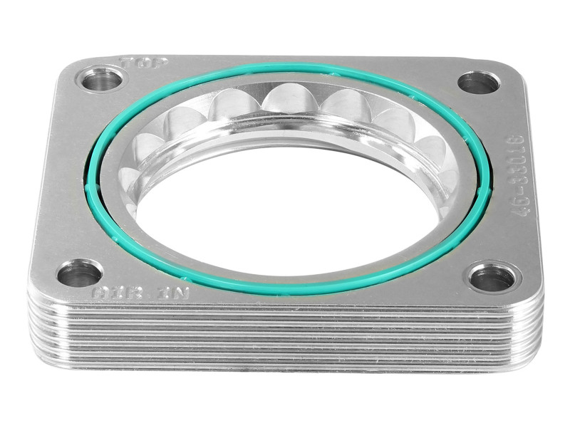 aFe Silver Bullet Throttle Body Spacers TBS Ford Explorer 12-15 V6-3.5L EcoBoost thumbnail 4