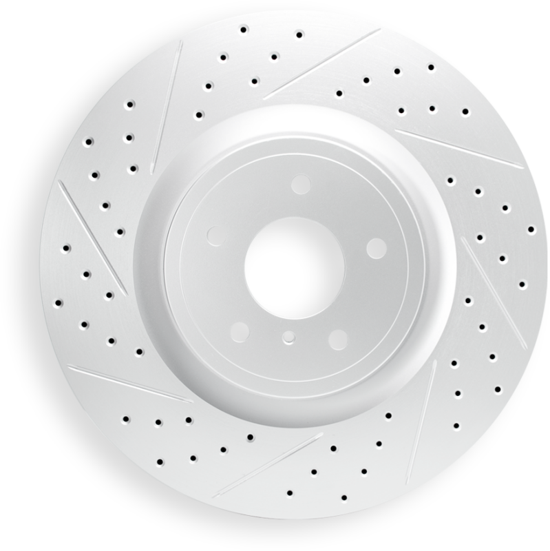 RNC Geo-Carbon Rotor - Drill & Slot