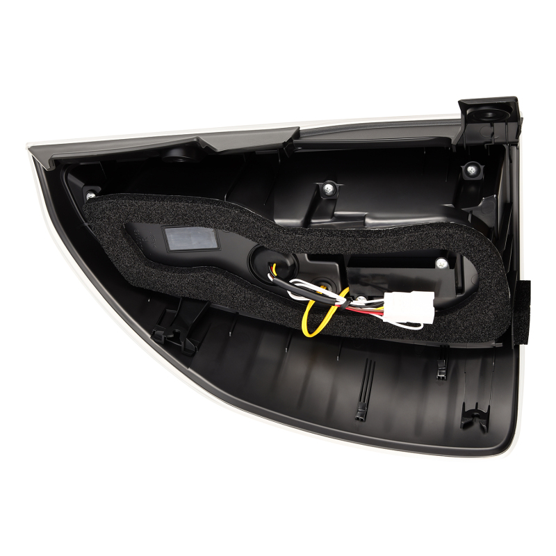 AlphaRex 14-21 Lexus GX470 Luxx-Series LED Tail Lights -Black