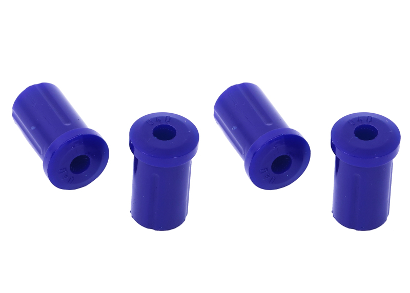 SuperPro 1972 Mazda RX-3 Base Rear Shackle Bushing Kit thumbnail 4