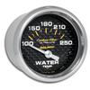 Autometer Carbon Fiber 52mm 100-250 Deg F Electronic Water Temp Gauge thumbnail 7