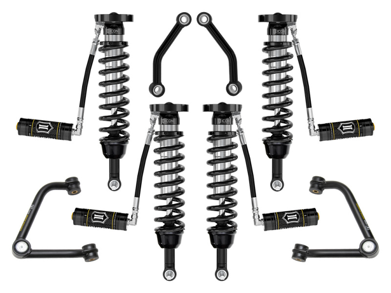 ICO 2.5 Series Coilover Kits