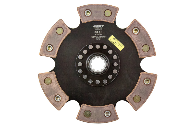 ACT 1970 Mercury Cougar 6 Pad Rigid Race Disc thumbnail 5