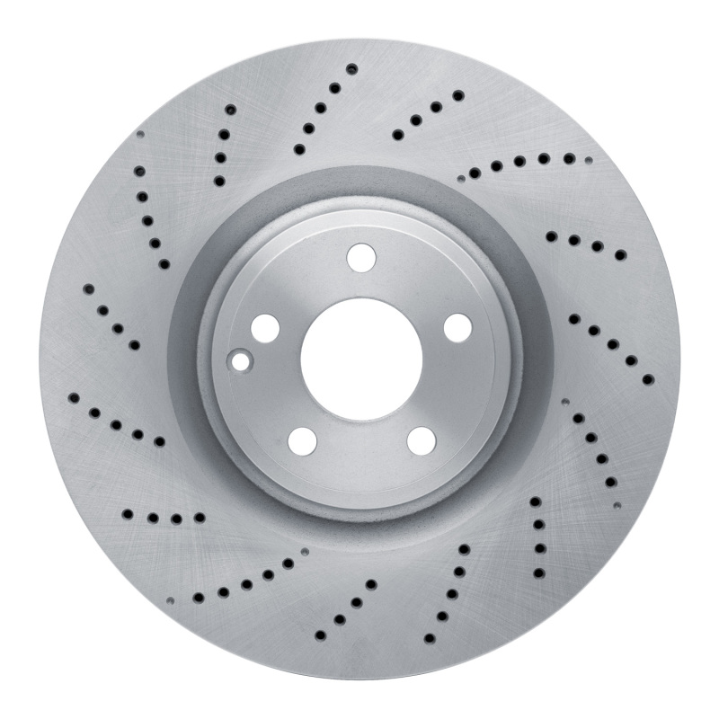 DFC Brake Rotors - Drilled