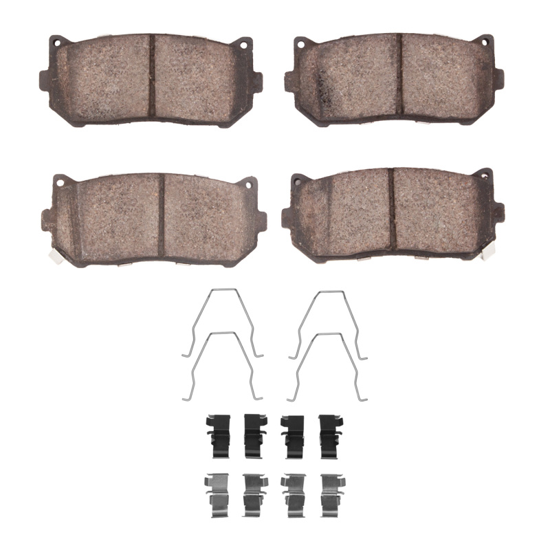 DFC 5000 Advanced Ceramic Brake Pads