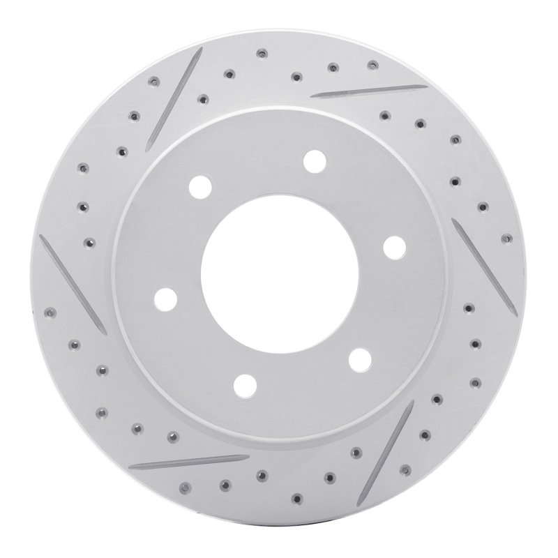 RNC Geo-Carbon Rotor - Drill & Slot