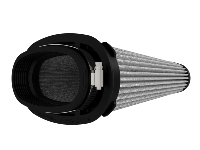 aFe Magnum FLOW UCO Air Filter Pro DRY S 5 5/8in x 2 5/8in F x 7in x 4in B x 7in x 3in T x 7 7/8in H thumbnail 7