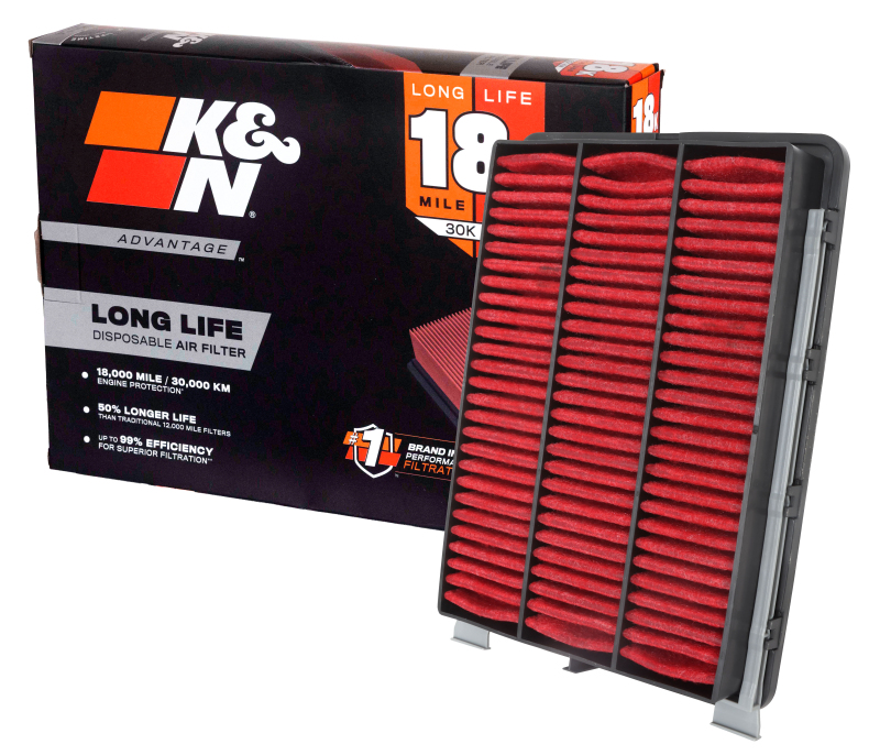 K&N Hyundai Tucson L4-2.0L F/I 16-19 Air Filter thumbnail 2