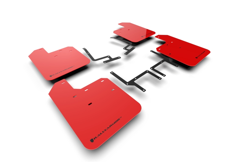 RAL UR Red Flap/Blk Logo