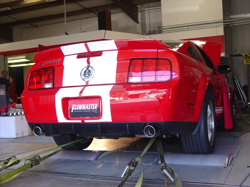 Flowmaster 05-10 Mustang GT 4.6L Force II Axle-Back Exhaust System thumbnail 2