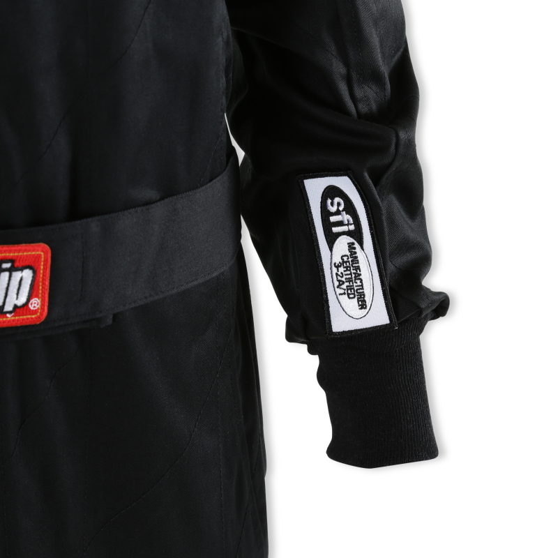 RaceQuip Black Chevron-1 Suit - SFI-1 Small thumbnail 9